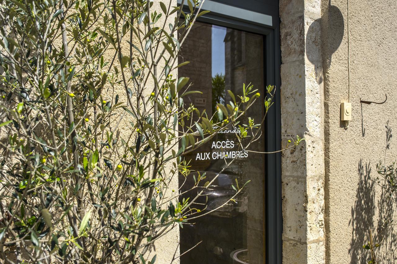 La Tissandiere Hotel ラルバンク エクステリア 写真