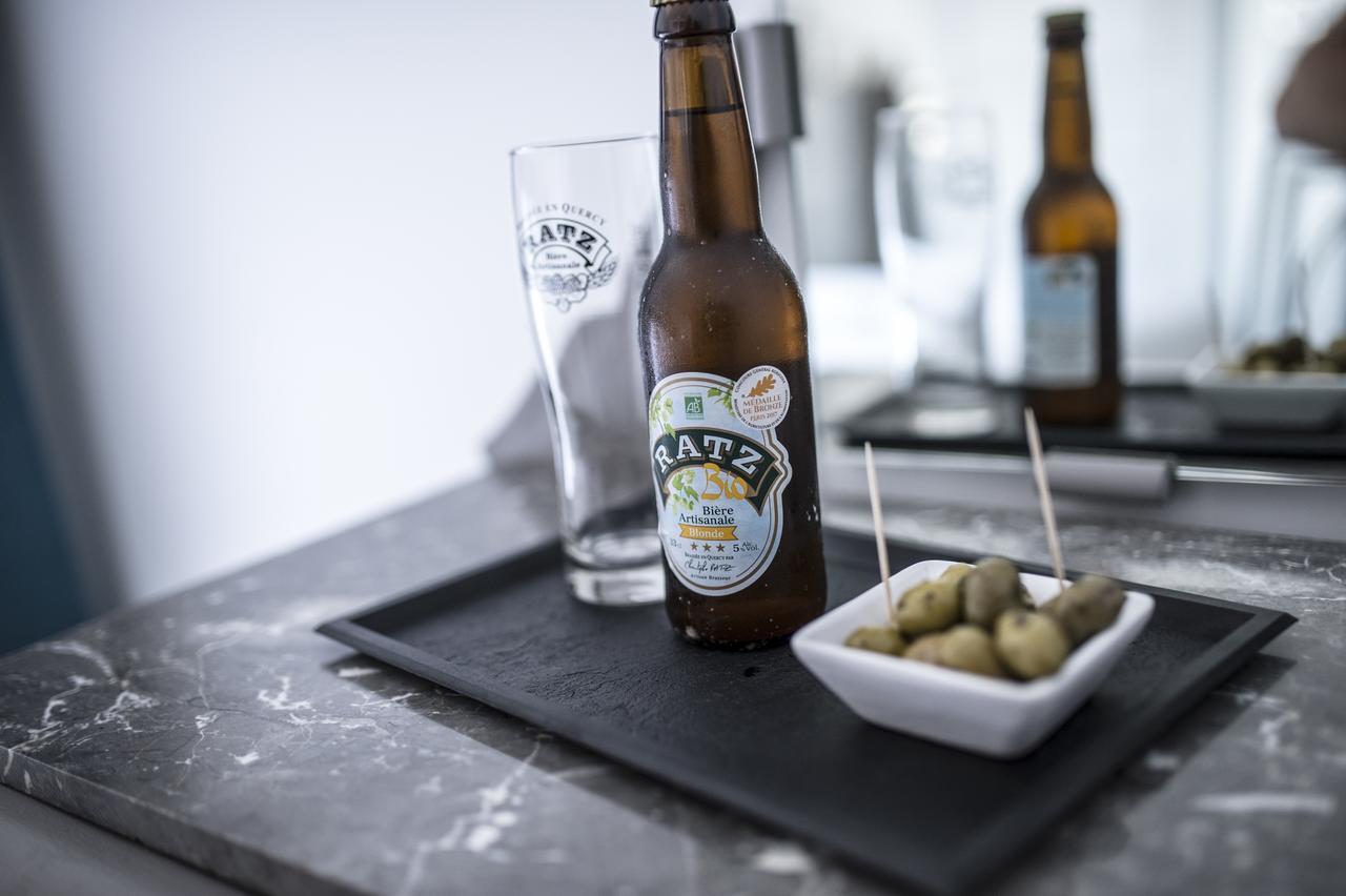 La Tissandiere Hotel ラルバンク エクステリア 写真