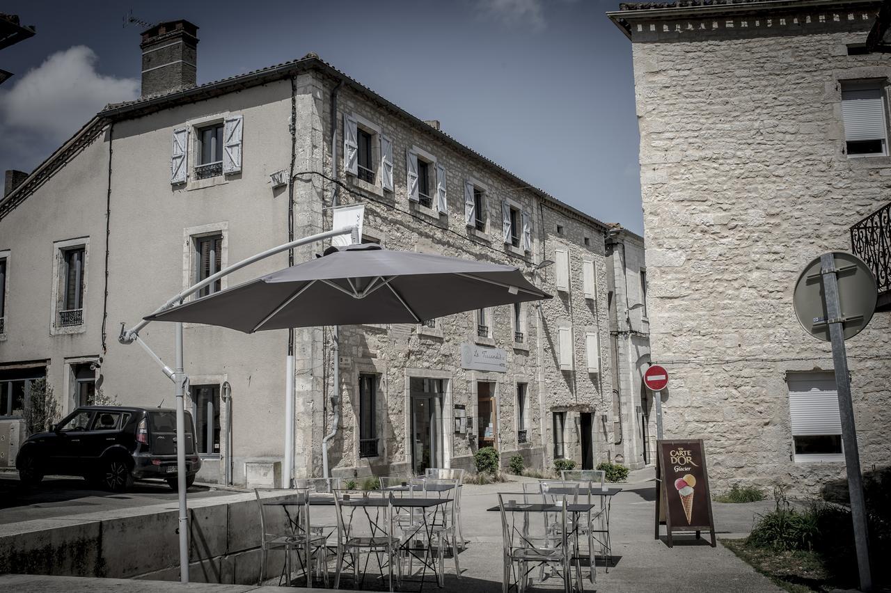La Tissandiere Hotel ラルバンク エクステリア 写真